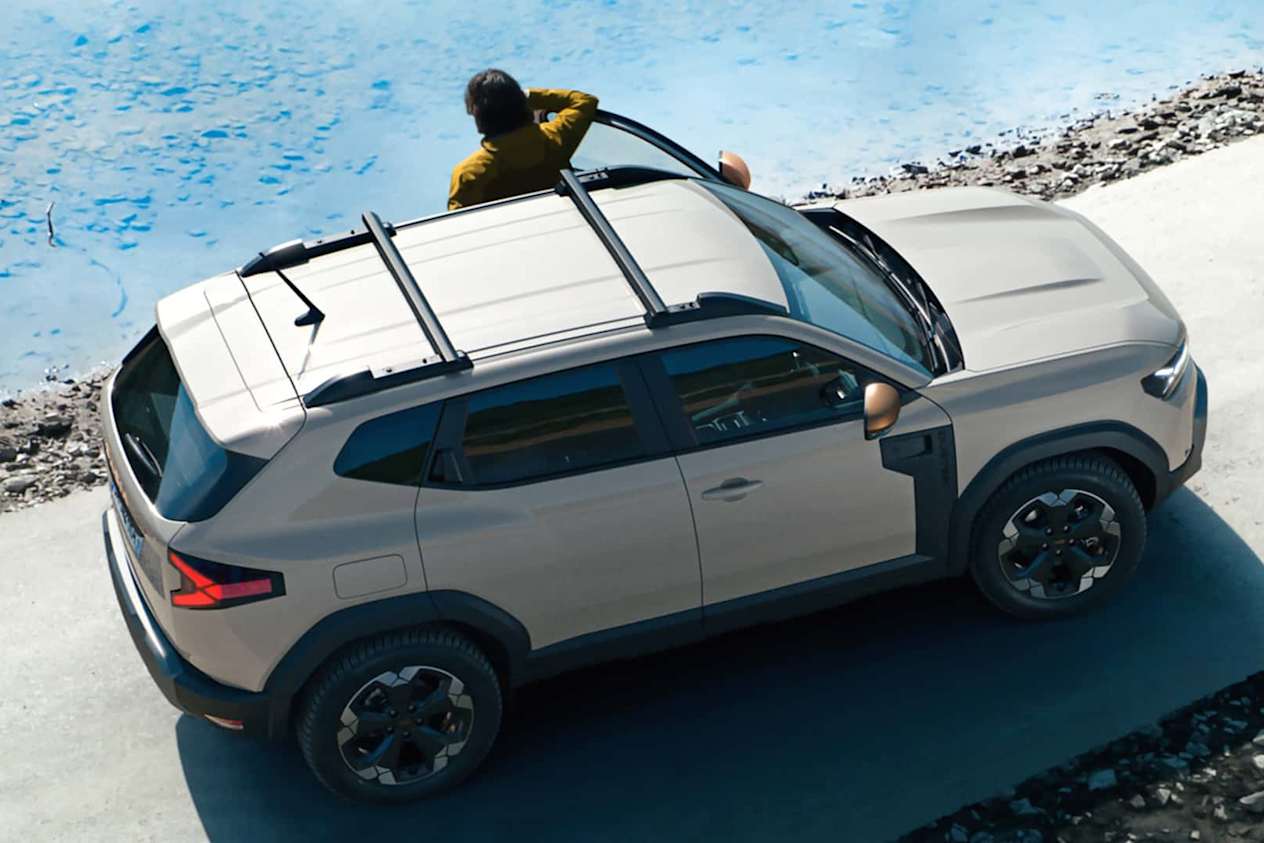 All New Dacia Duster