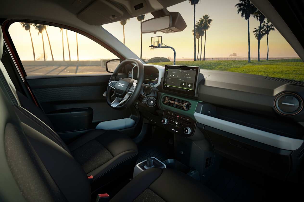 dacia spring uk
