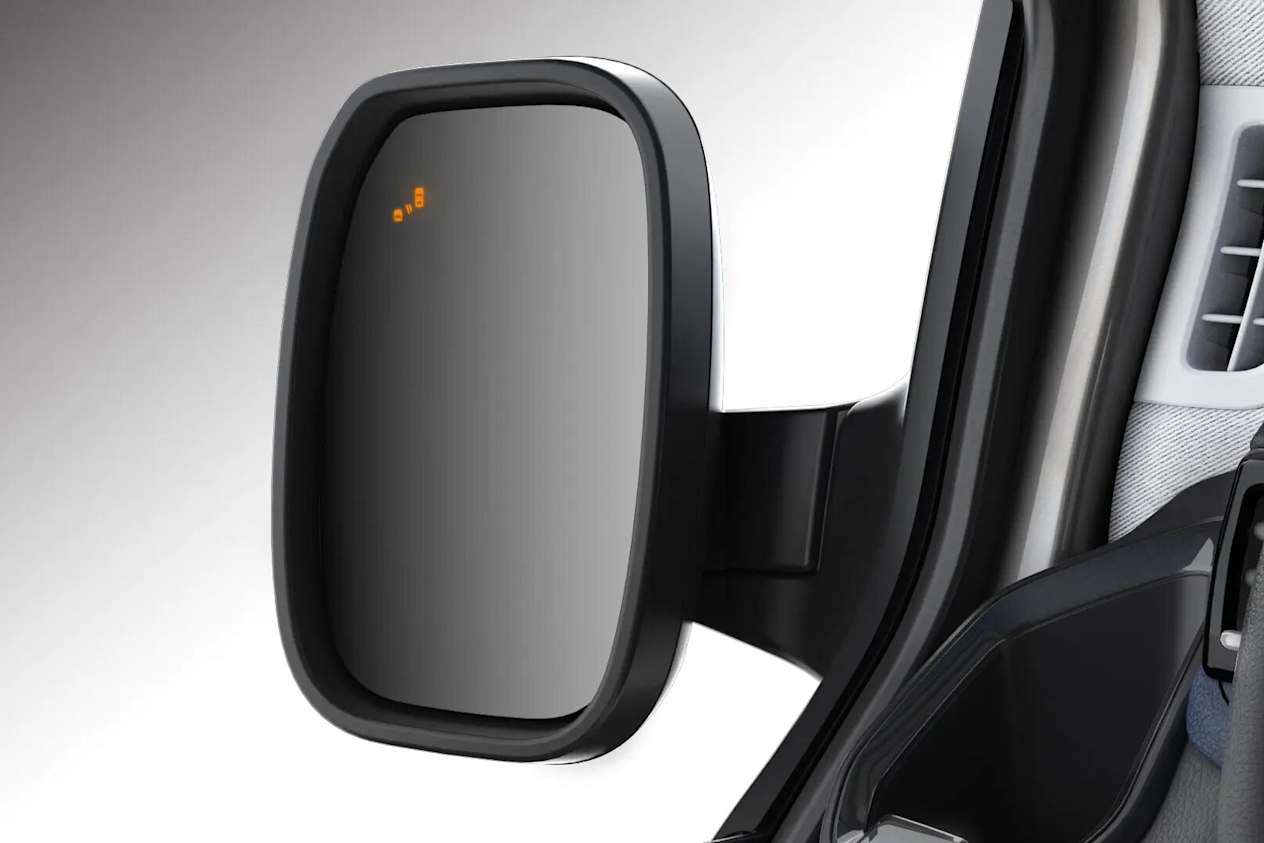 Maxus DELIVER 7 Blind Spot Warning 