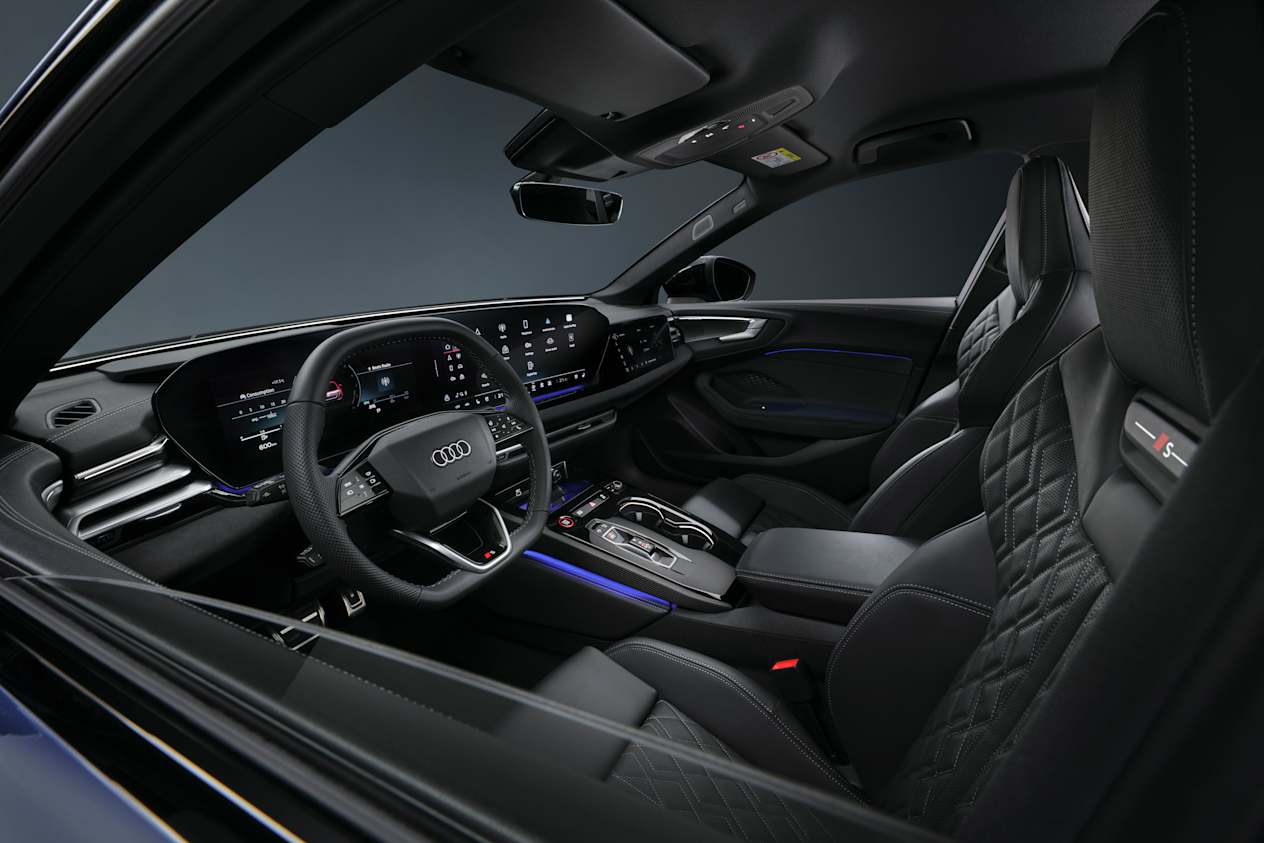 Audi S5 Saloon Interior