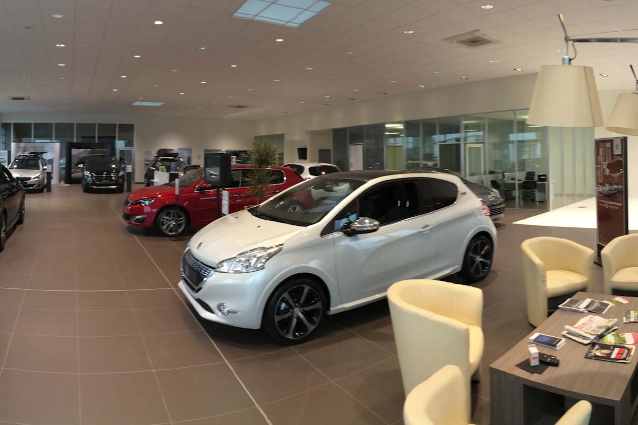 concession peugeot chaumont