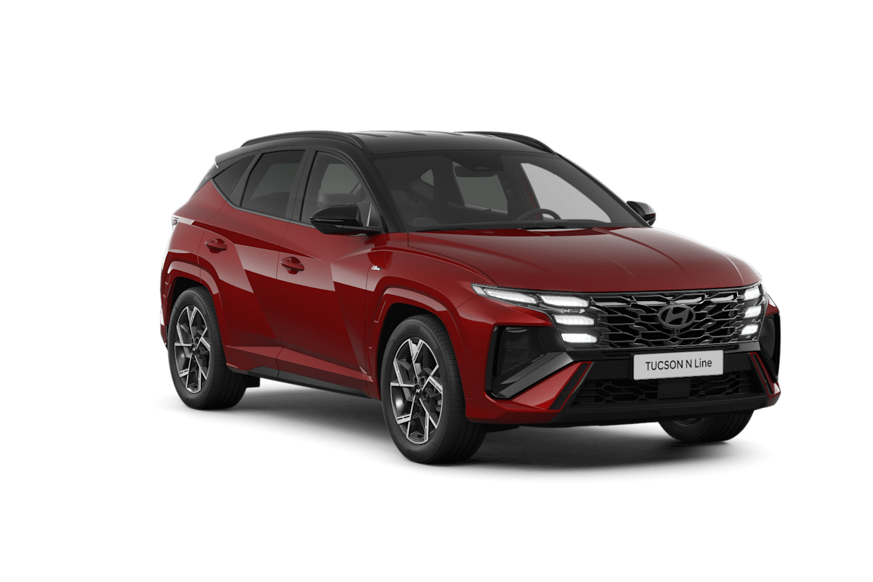 New Hyundai TUCSON N Line S
