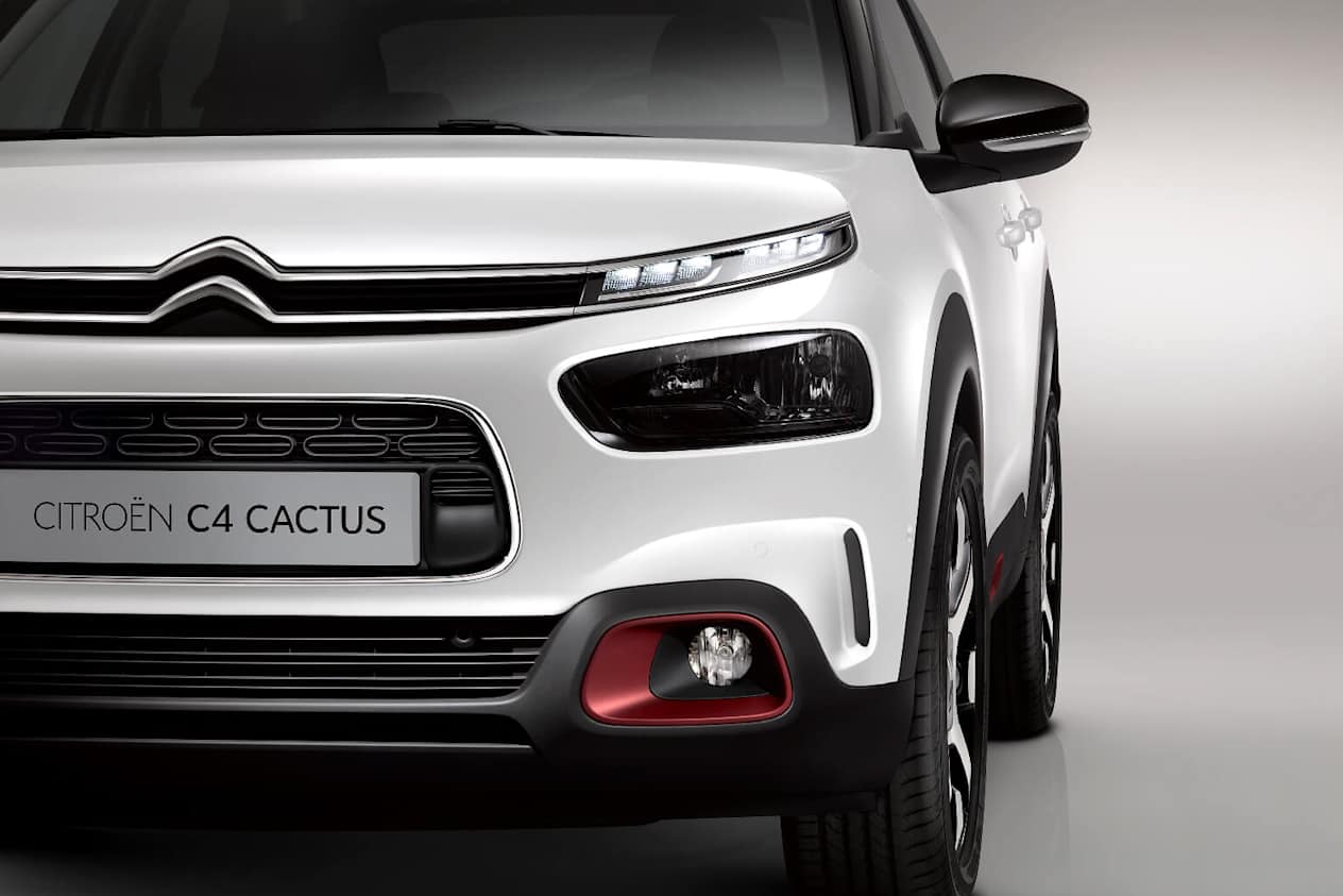 Citroen C4 Cactus phare avant