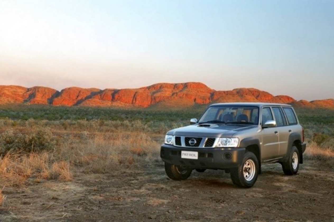 nissan patrol 