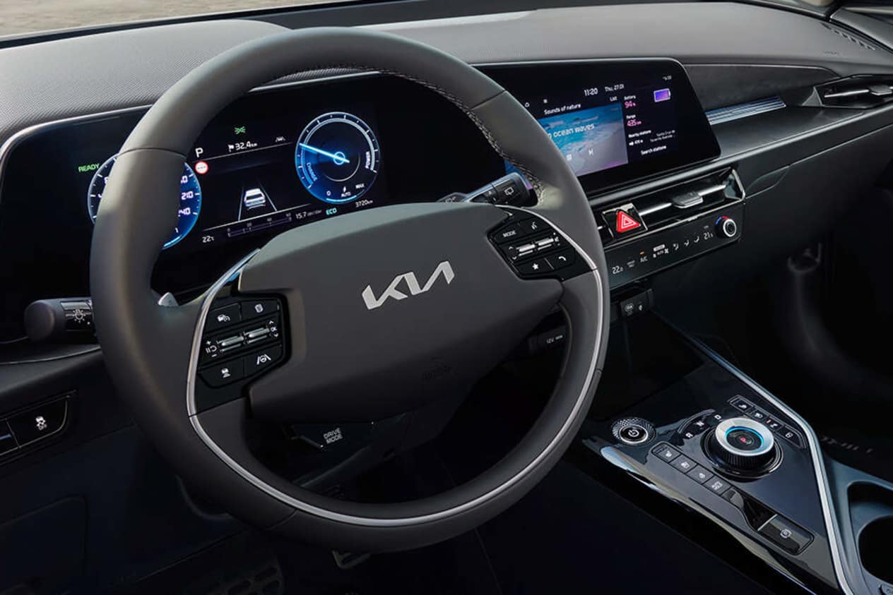 Kia Niro EV Interior