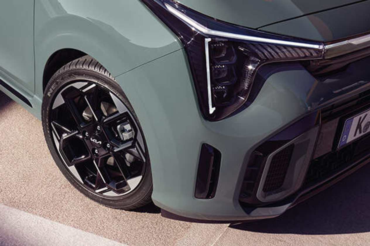 The Kia Picanto Striking New Exterior details