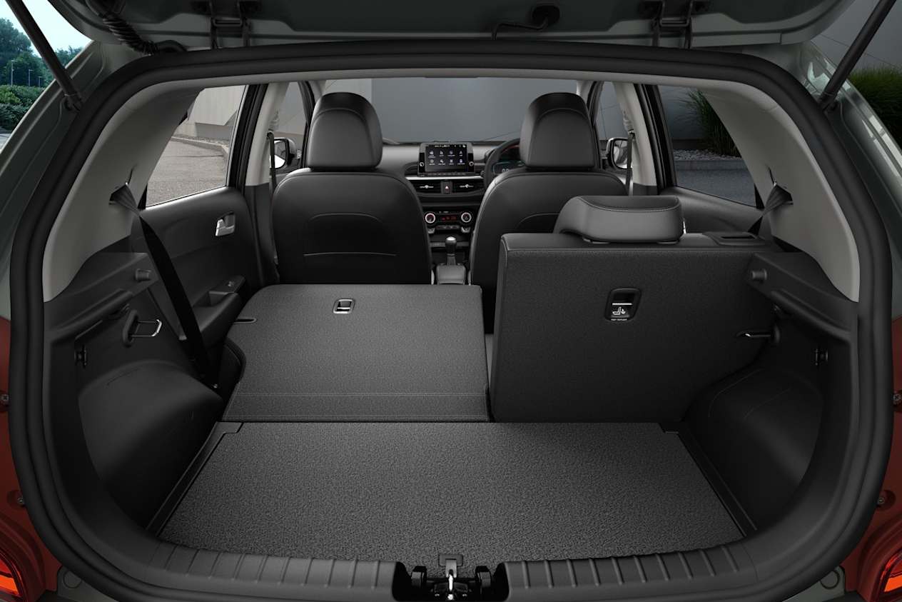 New Kia Picanto interior boot