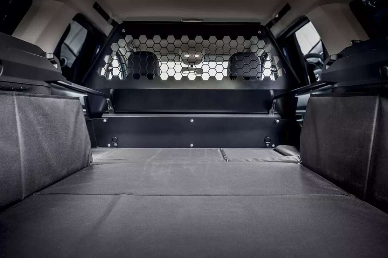 Dacia Duster Commercial Boot