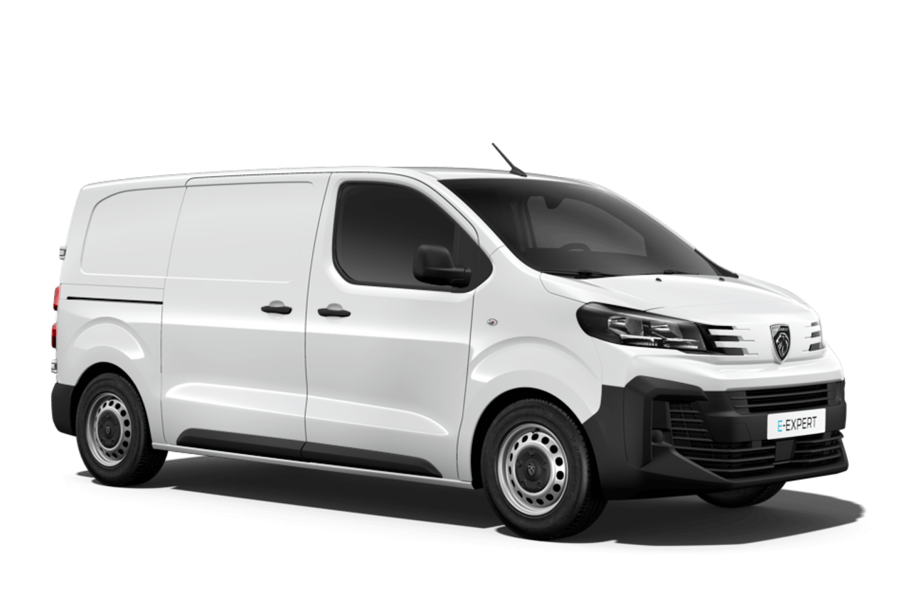 Peugeot Expert fourgon électrique 2024