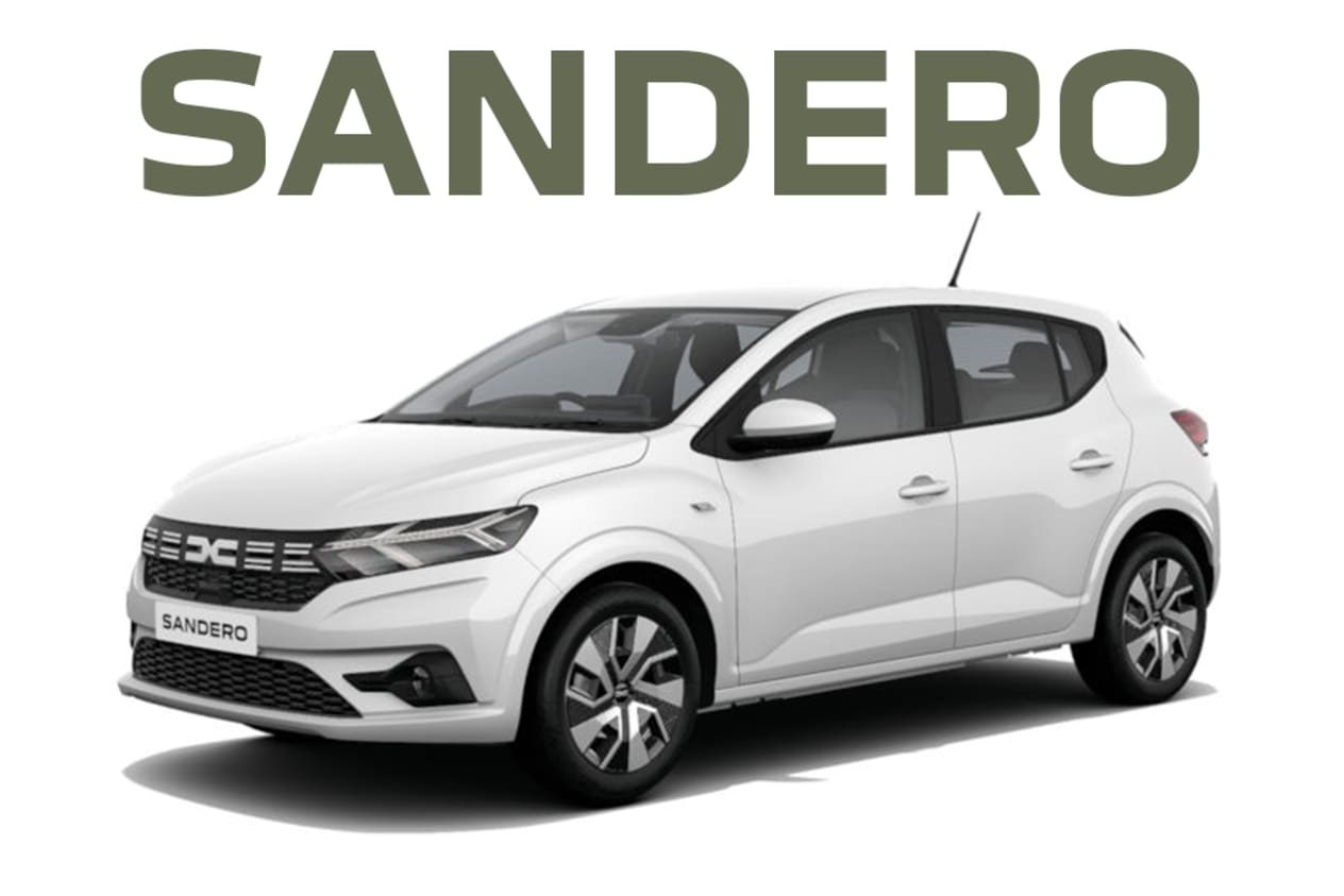 PCP: SANDERO Expression - £259 Per Month