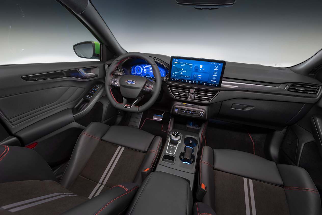 Image of the Interior of the New Focus ST-Line