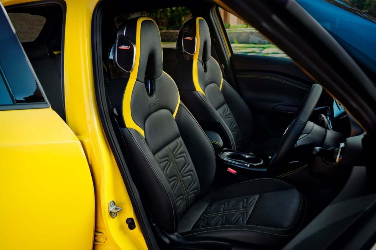 New Nissan Juke N-Sport Seats