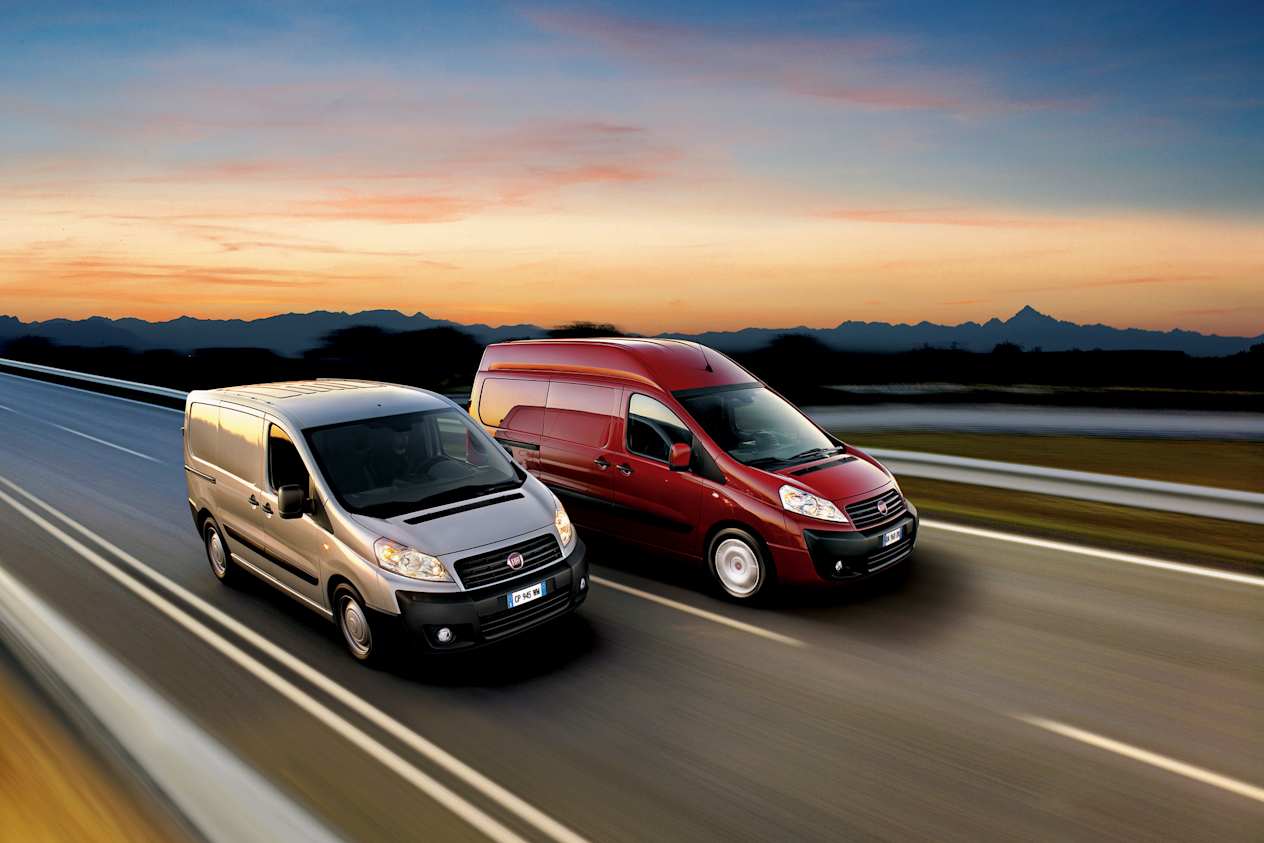 Fiat Scudo Exterior