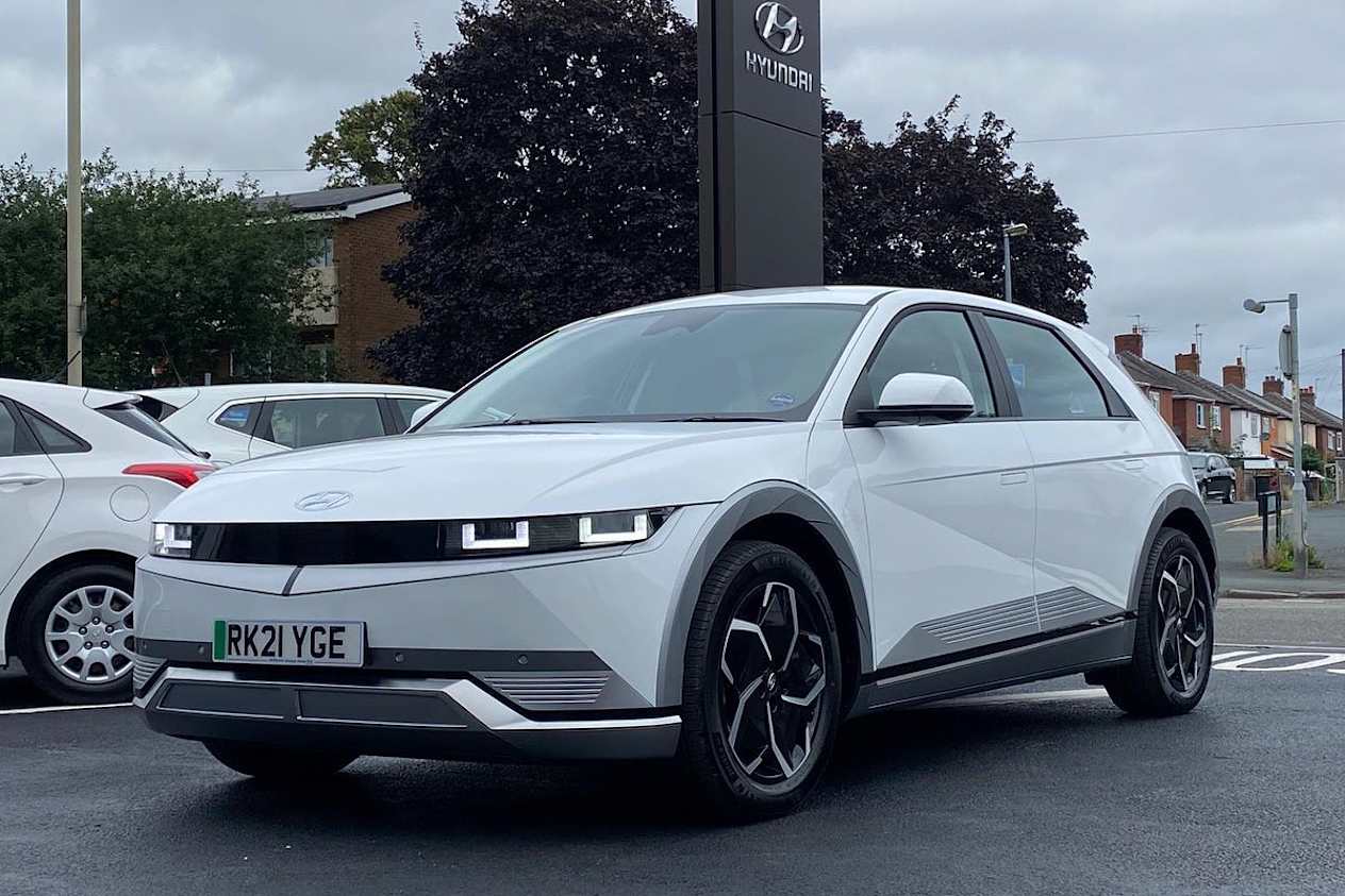 New Electric Hyundai Ioniq 5 Evailable in Stourbridge West Midlands 