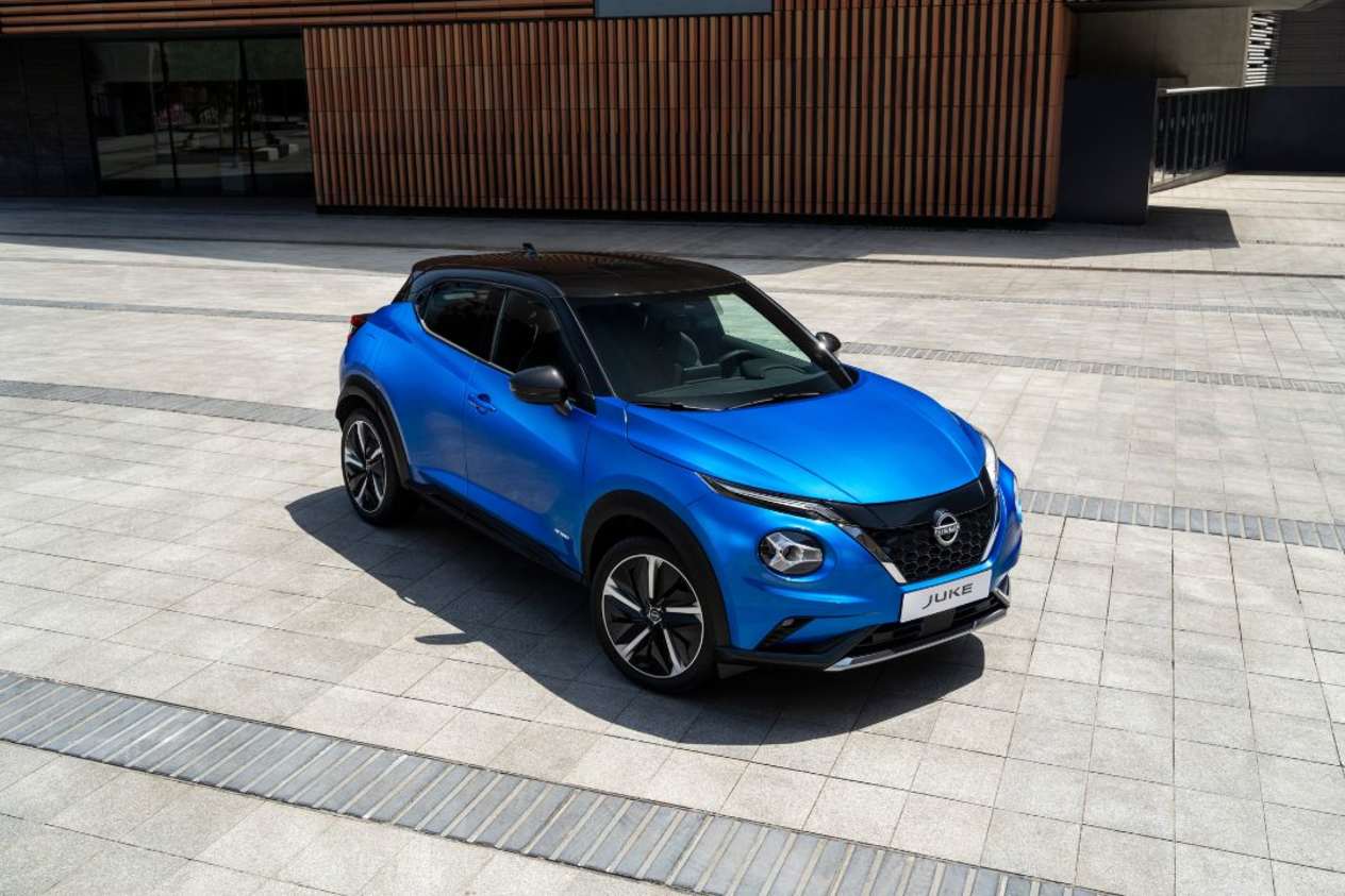 New Nissan Juke