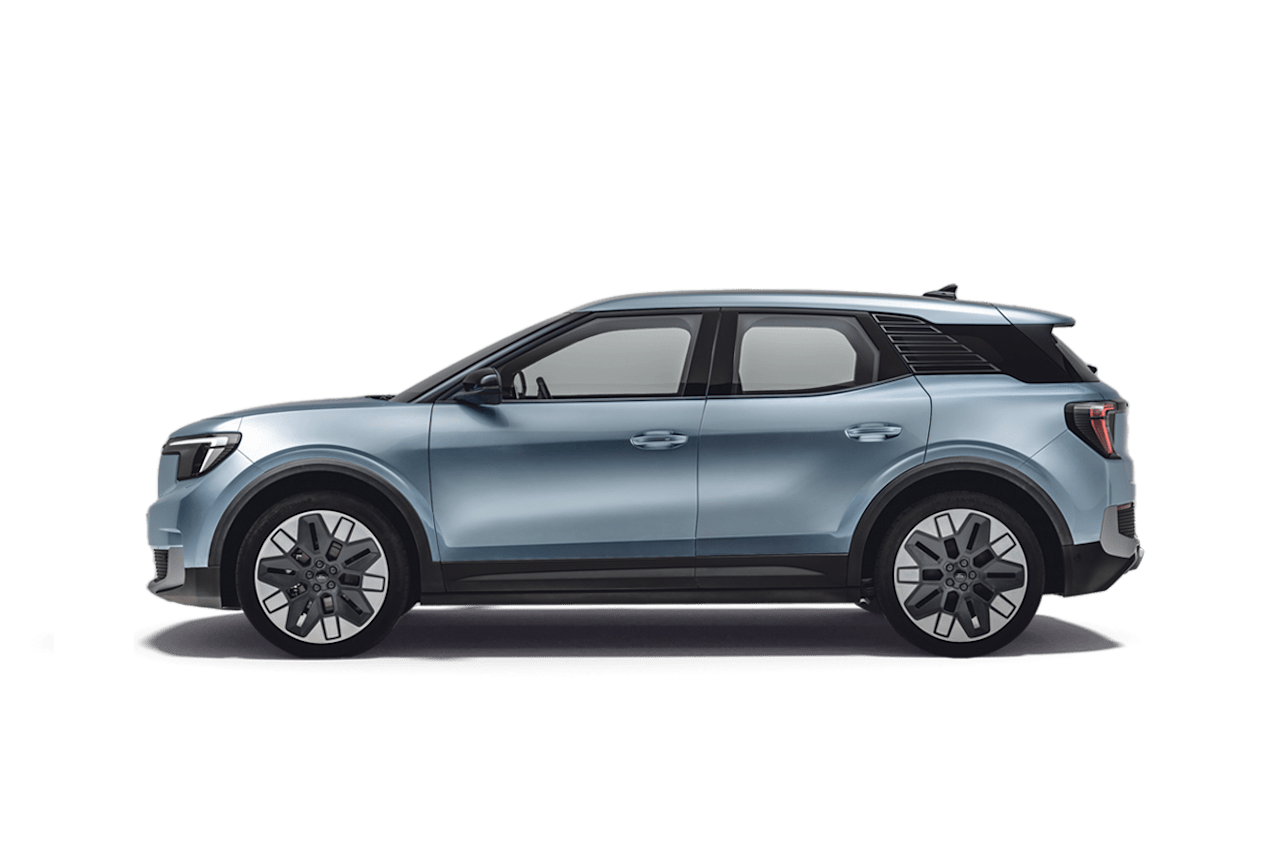 New All-Electric Ford Explorer information page