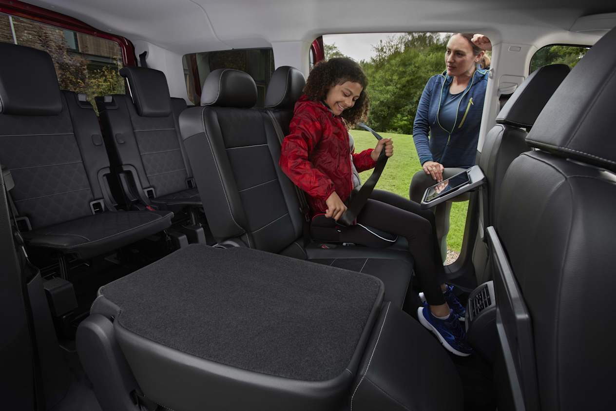 Image of the interior Tourneo Connect Titanium 
