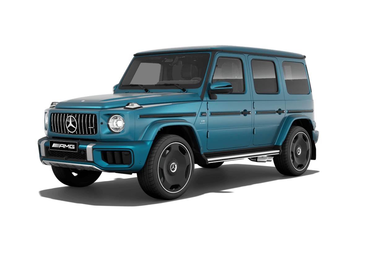 Mercedes-AMG G 63 sett fra siden