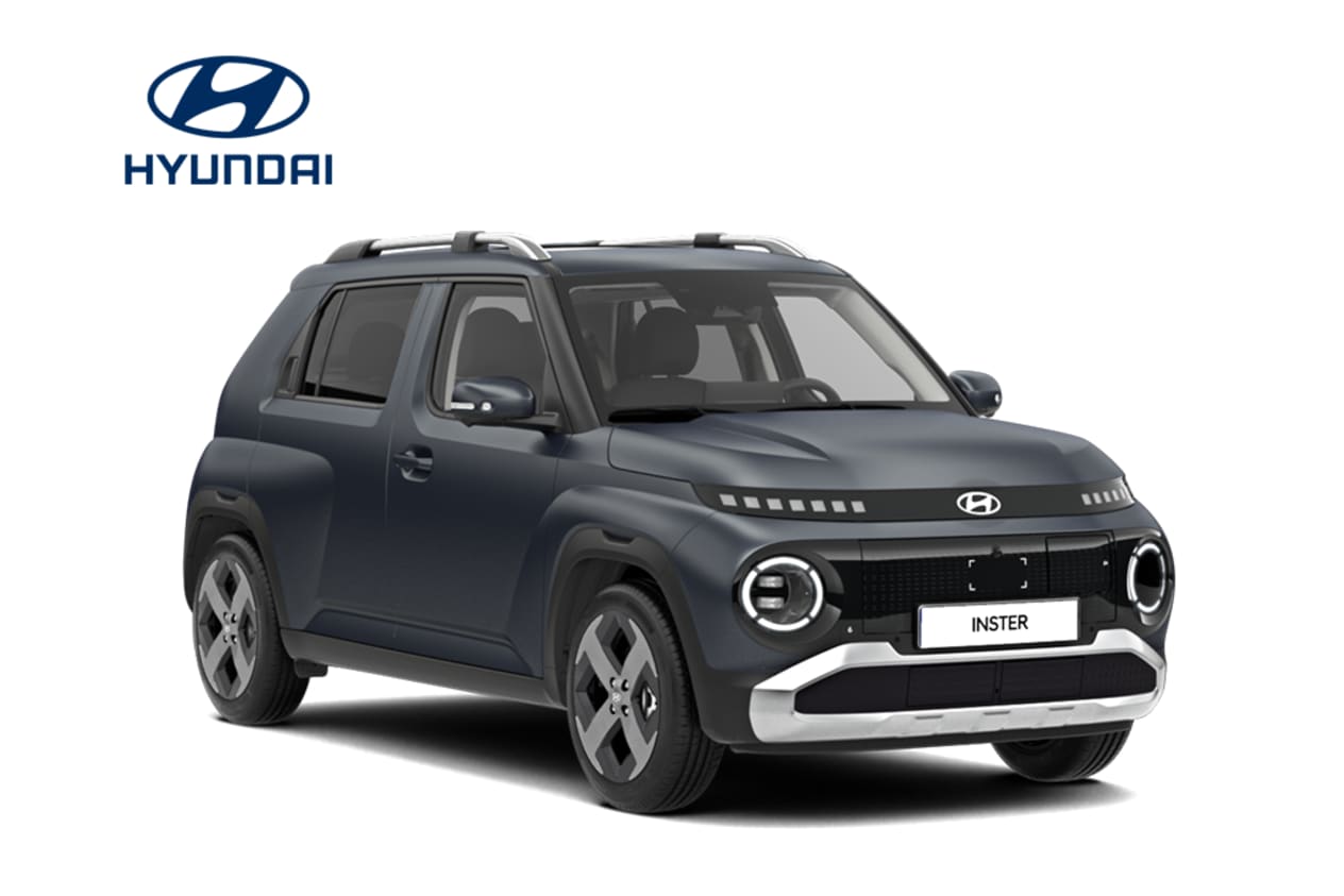 Low Deposit PCP: INSTER EV Cross - £381 Per Month