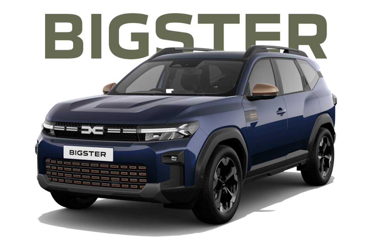 PCP: New BIGSTER Extreme 1.2 - £309 Per Month
