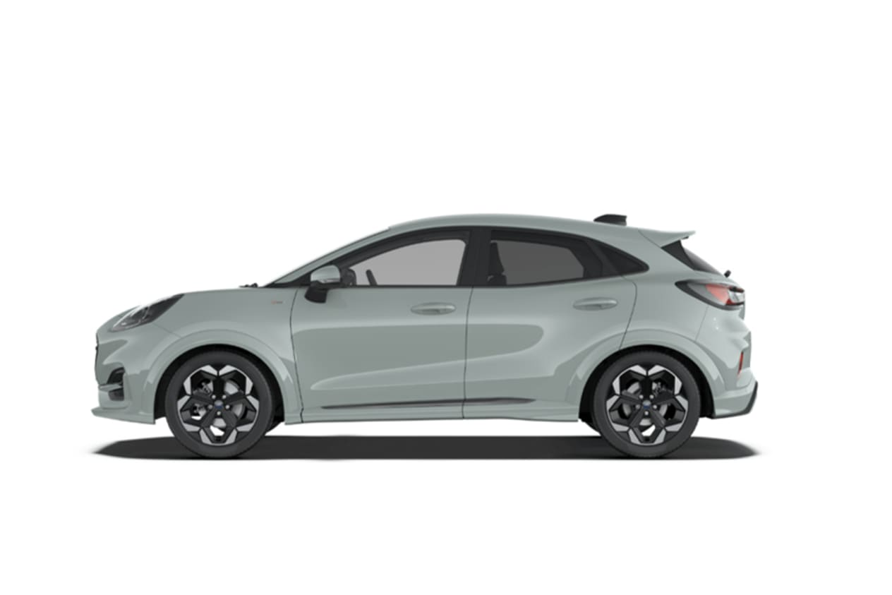 New Ford Puma 2024 Cactus Grey