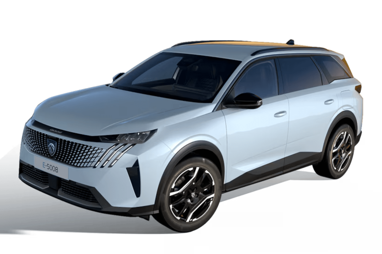 Peugeot 5008 2024 : finition Allure