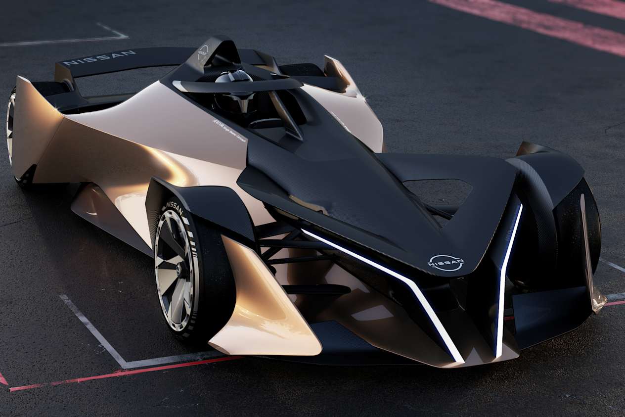 ARIYA Single Seater Concept
