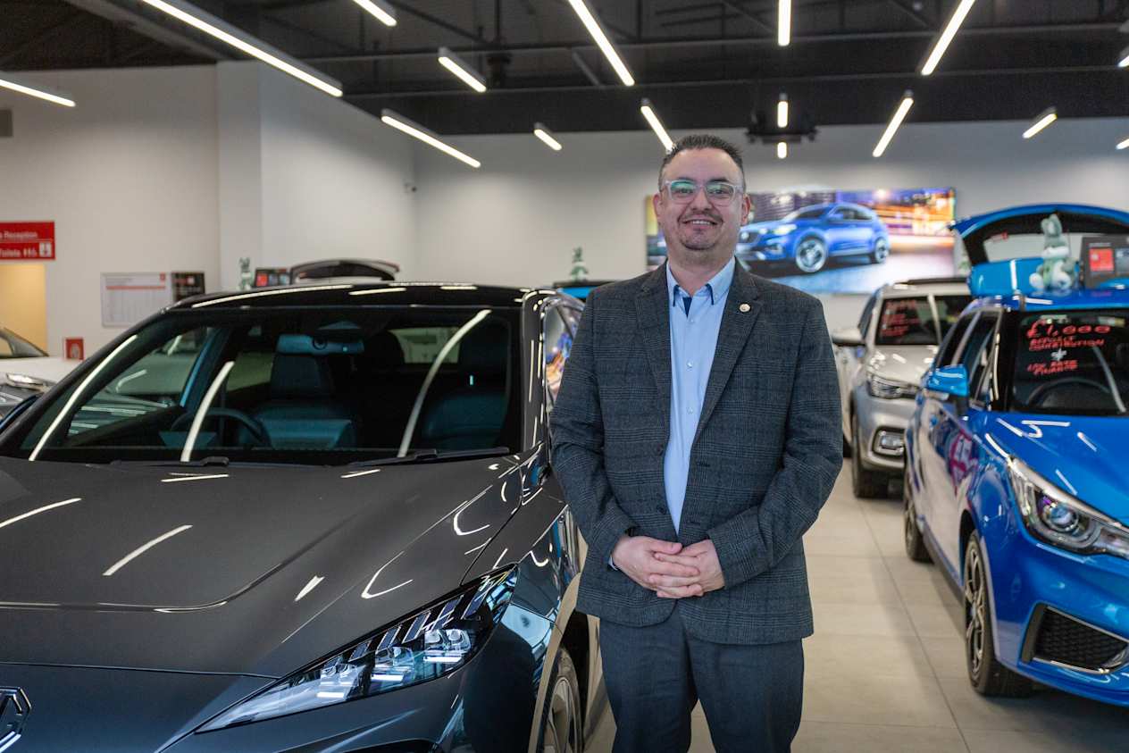 Danny Weaver - Sales Executive