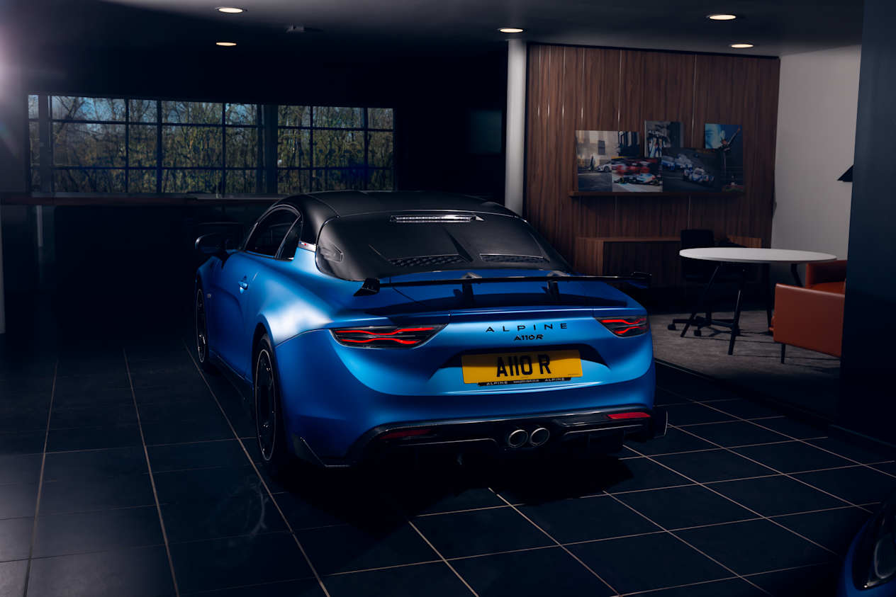 Alpine A110 R Rear