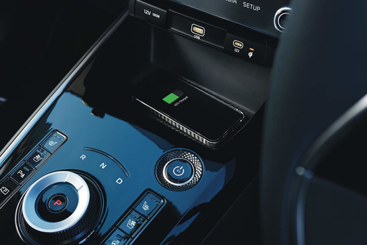 Kia Niro EV technology