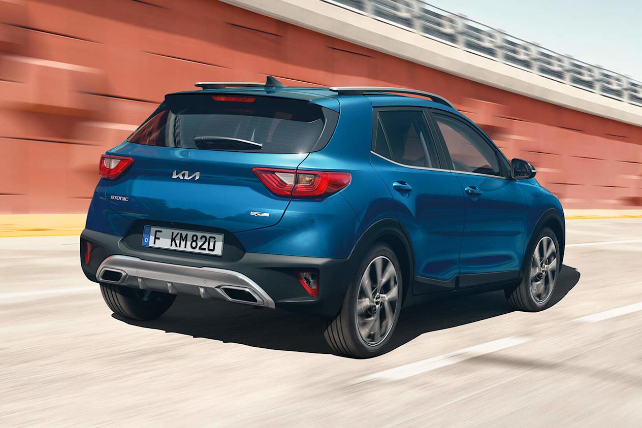stonic rear