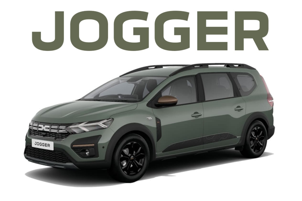 PCP: JOGGER Extreme - £289 Per Month