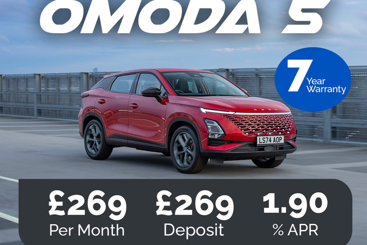 PCP: OMODA 5 Knight - £269 Per Month