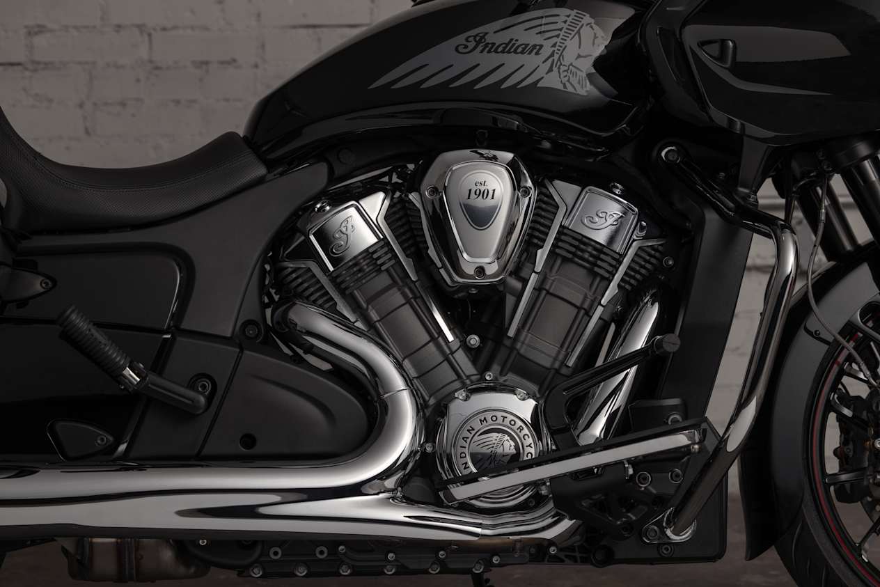 Indian Challenger Limited 2025 : moteur 1768 cm3