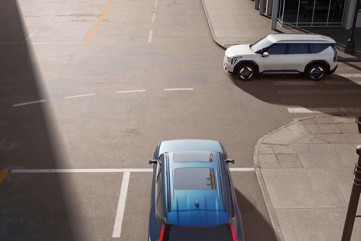 Kia EV9 Technology