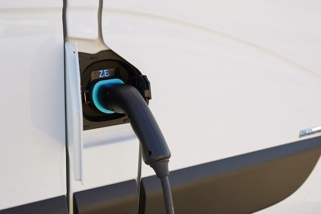 Renault Electric Charging