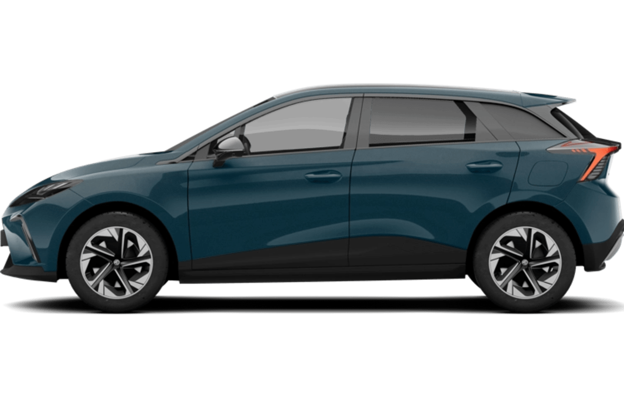 MG4 EV XPOWER GREEN