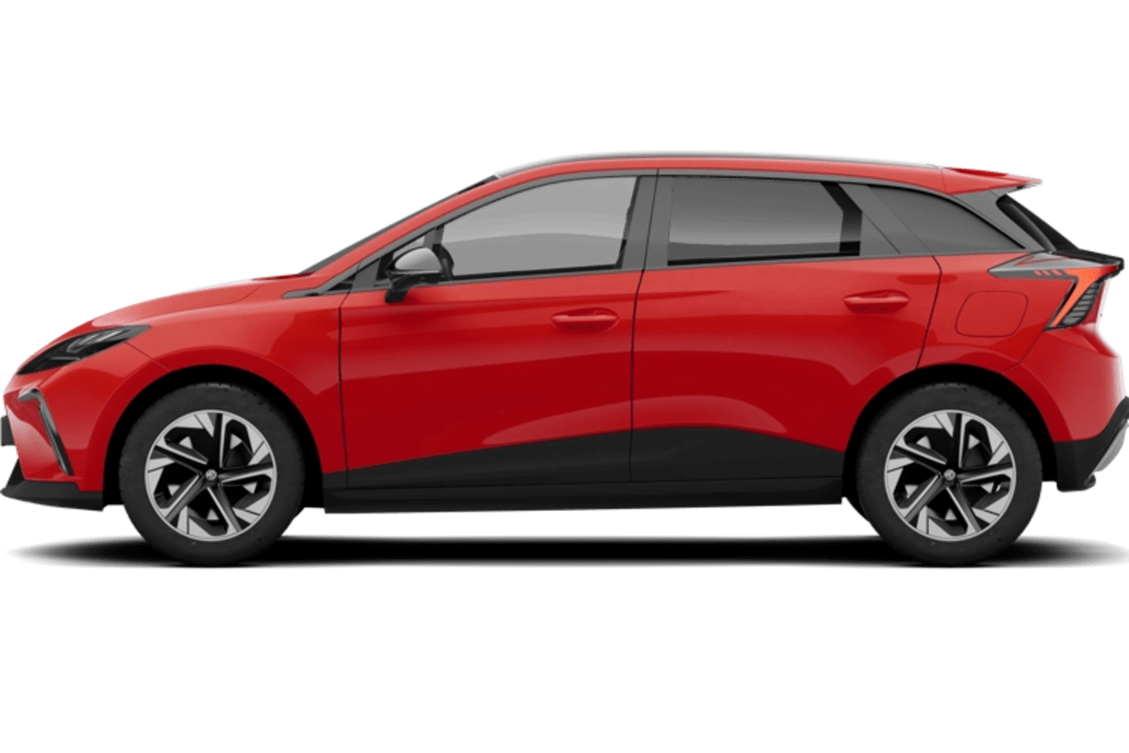 MG4 EV XPOWER RED