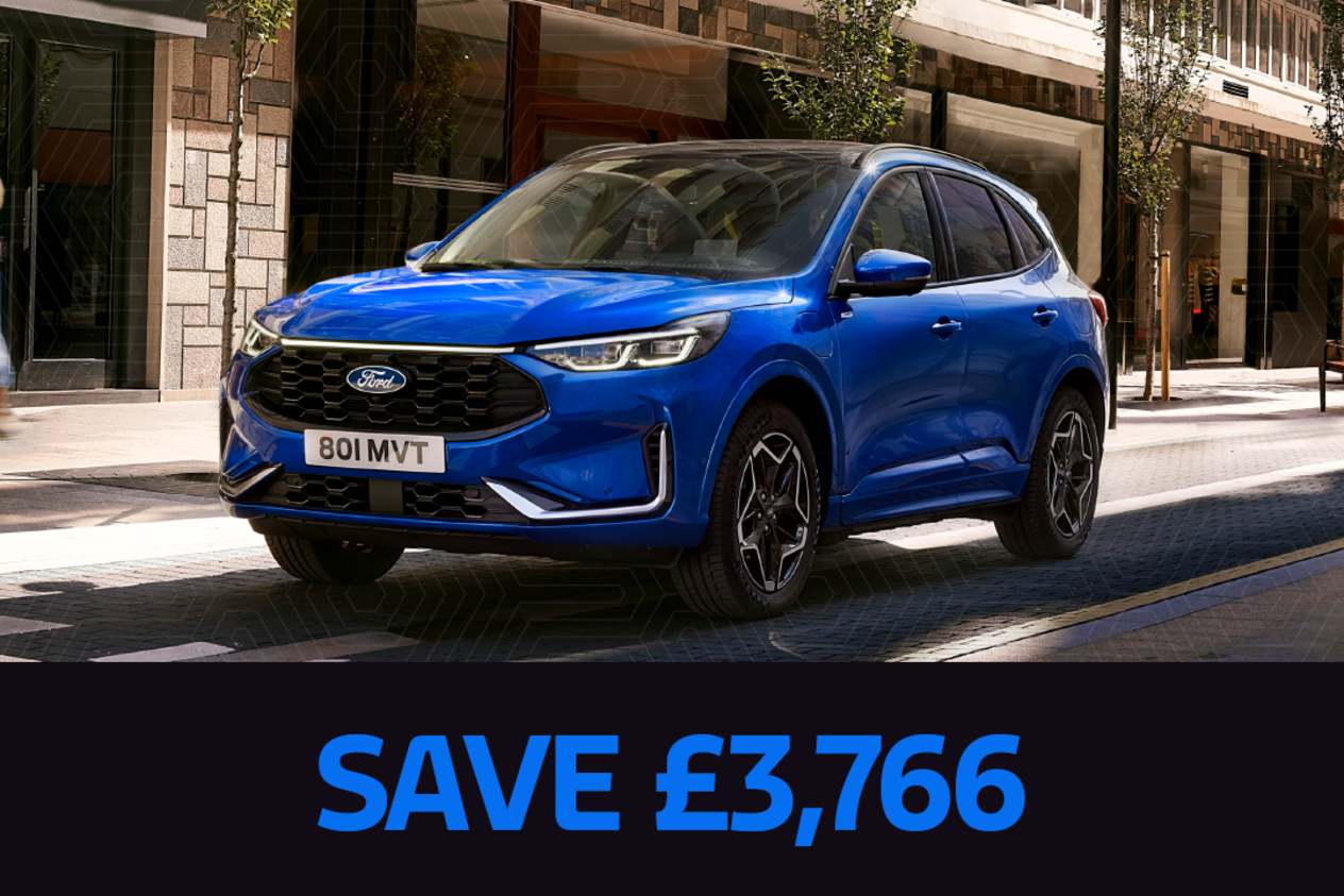 New Ford Kuga ST-Line