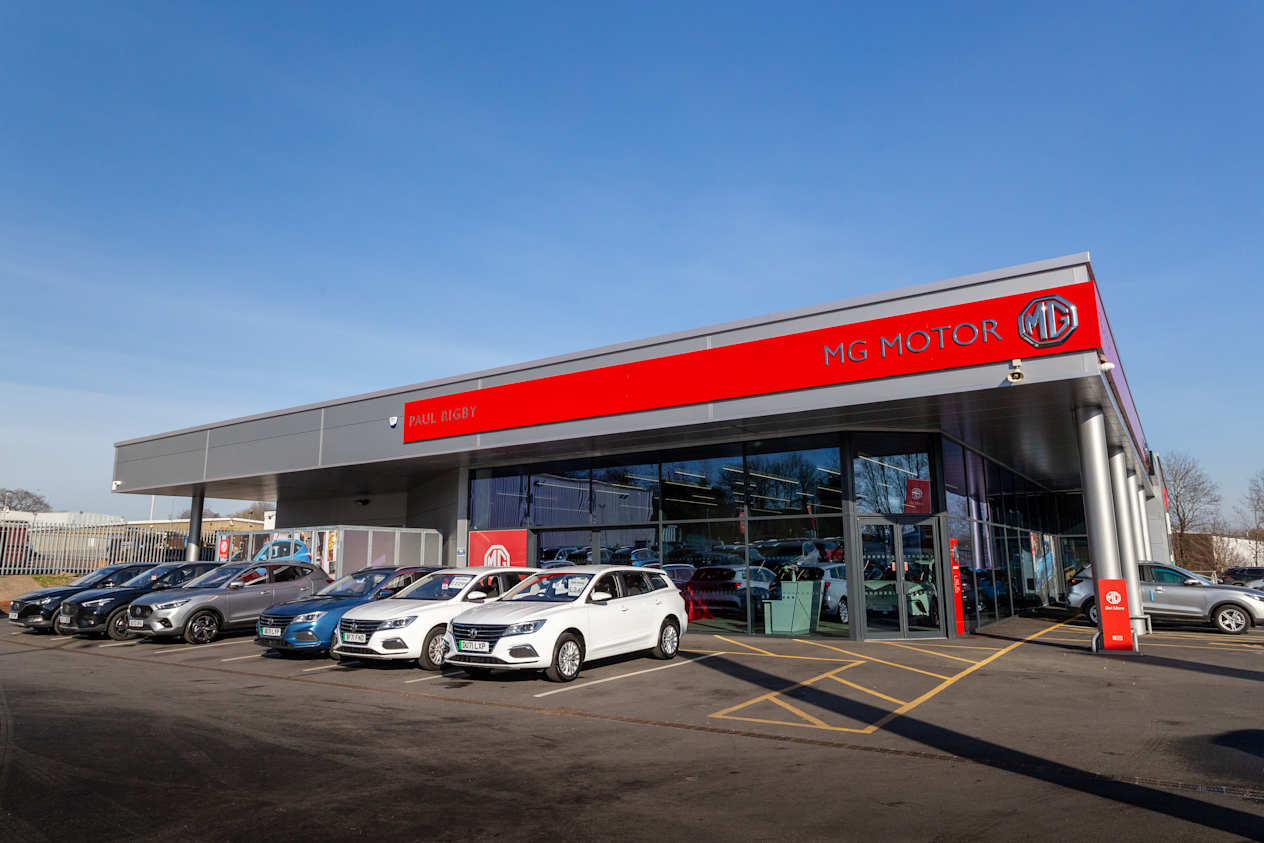MG Redditch Dealership