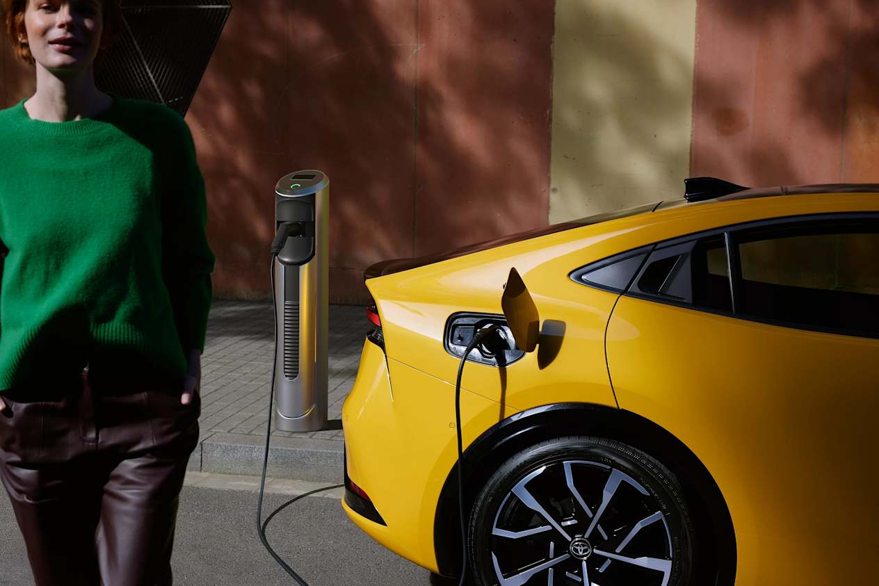 All-New Toyota Prius Plug-in