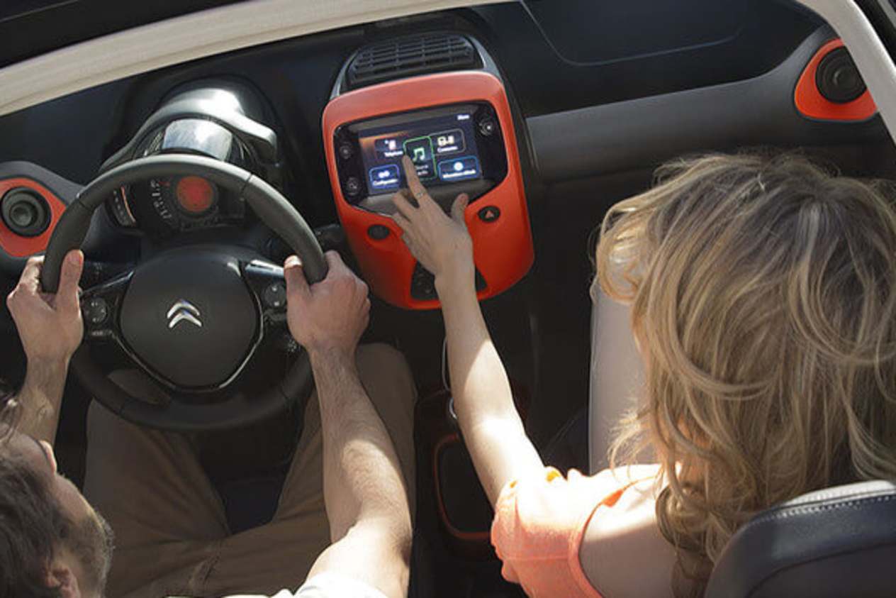 Citroen C1 écran tactile GPS