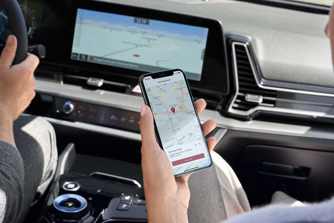 Kia Sportage Technology
