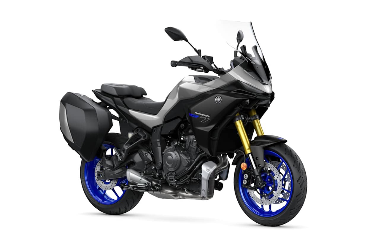 Yamaha Tracer 7 GT Bleu
