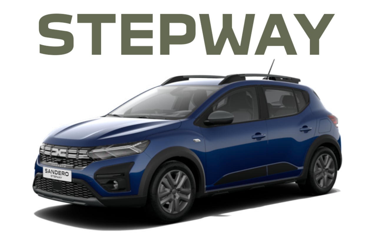 PCP: SANDERO STEPWAY Expression - £255 Per Month