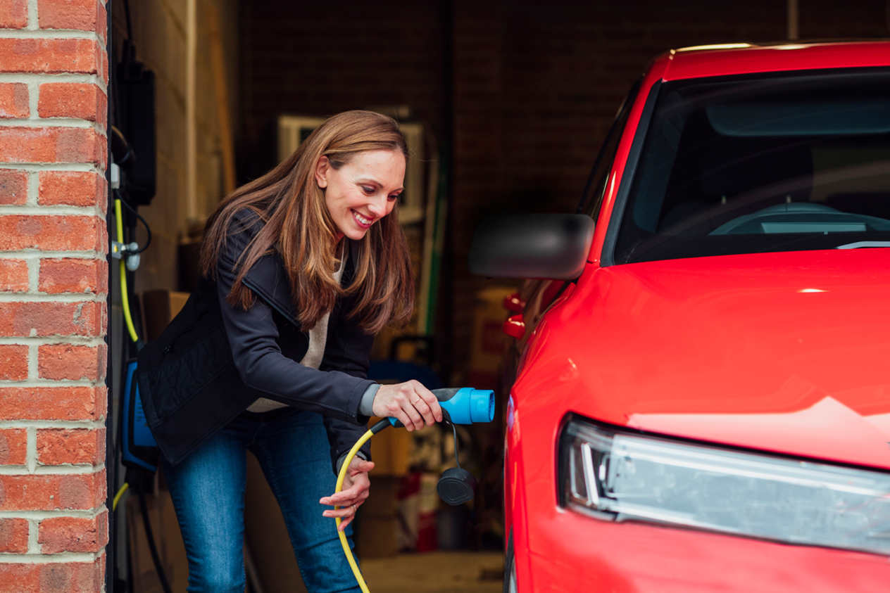 How to Charge an Electric Car at Home