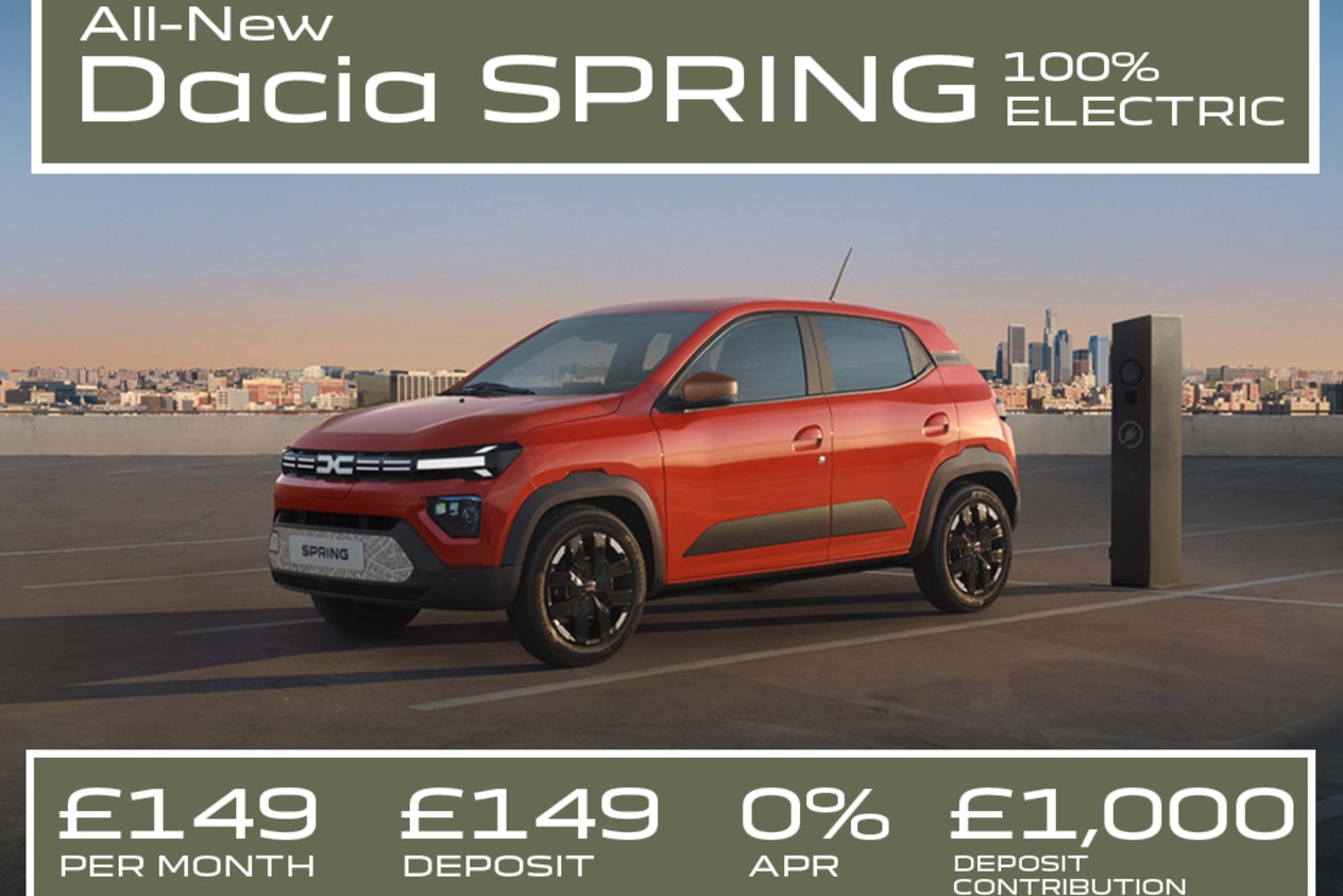 0% PCP: SPRING Expression 45kW - £149 Per Month