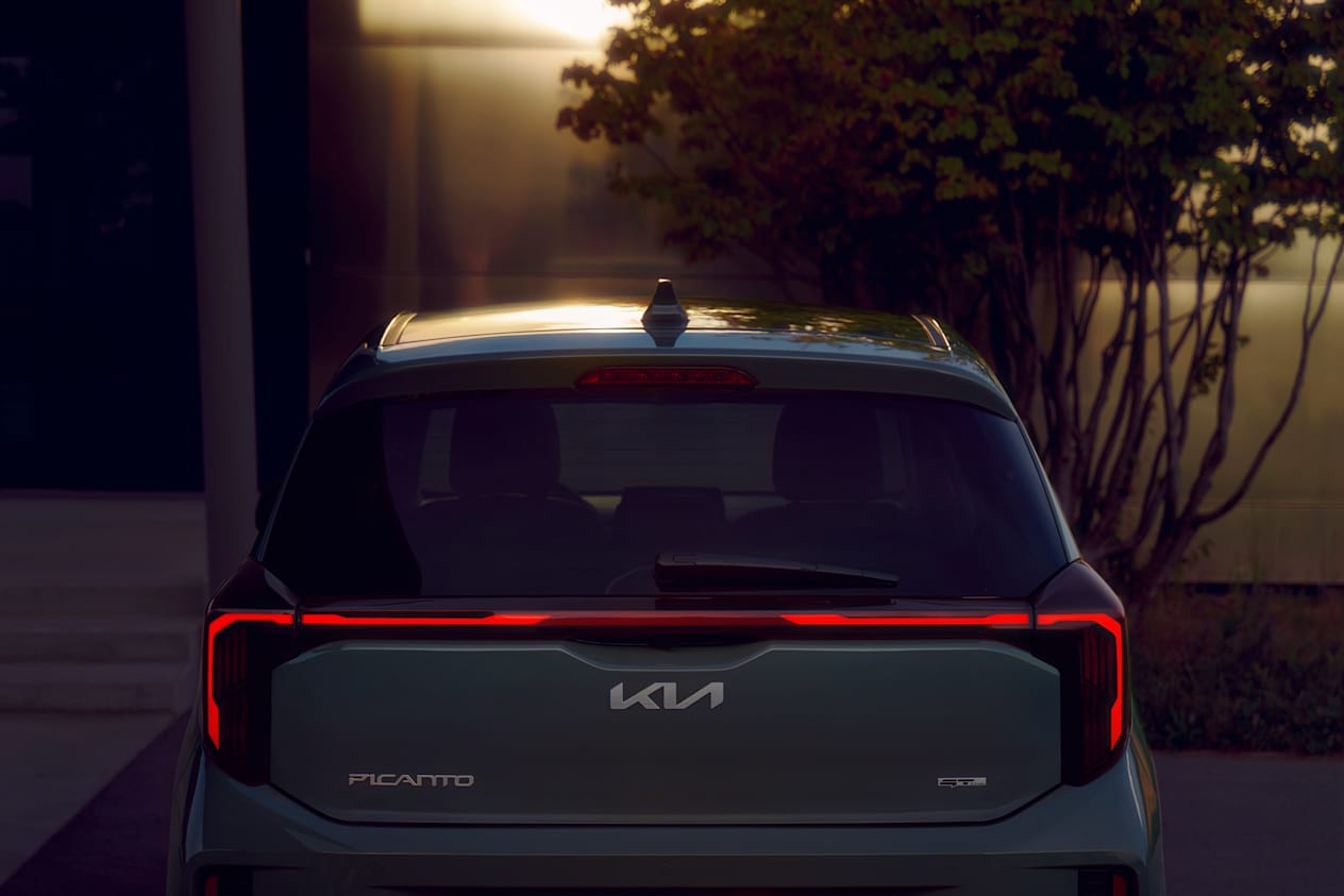 New Kia Picanto external