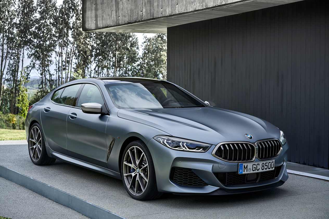 8 Series Gran Coupè