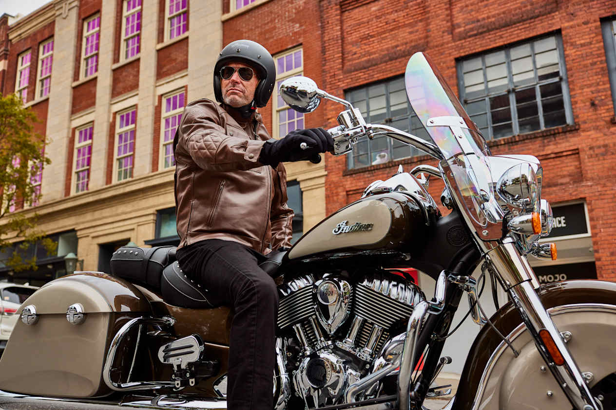 Indian Springfield 2023 : chevauchée par motard